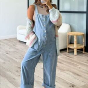 Shop Talulah Micah button down Women's Overalls